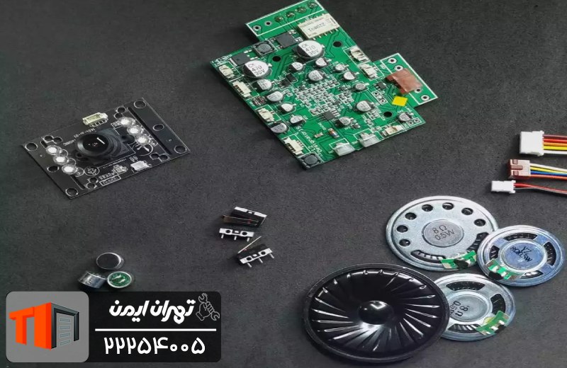 خرابی قطعات آیفون تصویری 